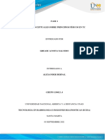 Mapas conceptuales sobre principios físicos en TC