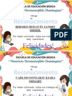 Diplomas Grado 1