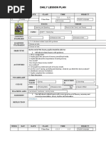Lesson Plans For Reference | PDF | English Language | Vocabulary