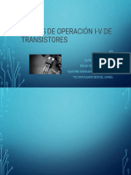 Curvas de Operación I-V de Transistores