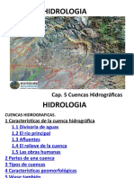 Cap. 2 Cuencas hidrograficas