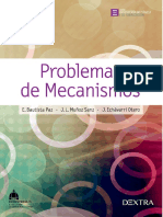Problemas de Mecanismos - Bautista Paz, E. Munoz Sanz, J