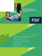 Primera Respuesta Ante Emergencias de Salud: Técnicas Del Trauma Y Rescate