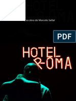 Carpeta Hotel Roma. Una Obra de Marcelo Saltal 1
