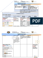 AGENDA 20 Proyecto de Examen