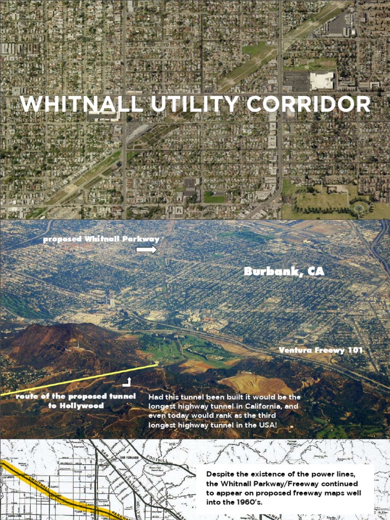 Whitnall Utility Corridor | PDF | Controlled Access Highway | Physics