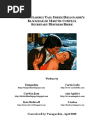 Download The Unfeasibly Tall Greek Billionaire by carrielofty SN5322451 doc pdf