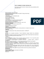 Idiophatic Thrombocytopenic Purpura