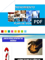 Plan de vida emprendedor