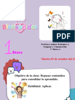 Repaso Evaluación 1° Básico A