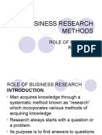 Business Research Methods