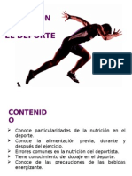 Nutrición en El Deporte 2010