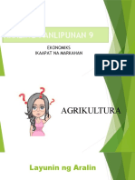 Sektor NG Agrikultura