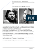 Arguedas e Hugo Blanco - Correspondências