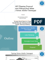 Smart Planning Tipologi Sistem Akuifer Gunungapi - Kelompok 1