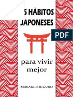25 Habitos Japoneses para Vivir - Masaki Ishiguro