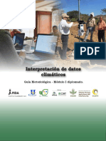 Interpretación de Datos Climáticos