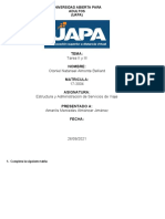 Estructura y Adminitracion de Agencias de Viaje (TAREA 2 Y 3)