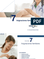 Unidad 7 - Asignaciones Familiares