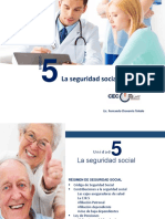 La Seguridad Social: Lic. Fernando Chavarría Toledo