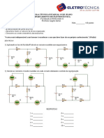 Escola Técnica Estadual 25 de Julho Departamento de Eletrotécnica