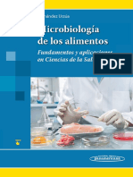 Microbiología de Los Alimentos. Fundamentos y Aplicaciones en Ciencias de La Salud - Hernández Urzúa