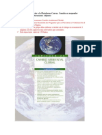 Documento Sobre Cambio Ambiental Global para Leer y Responder Cuestionario y Enviar Resumen-1