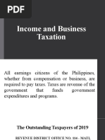 FABM 2 Module 4 Income and Business Taxation