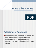 Diferencias Entre Funcion y Relacion