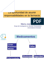 La oportunidad del farmacéutico para el seguimiento farmacoterapéutico