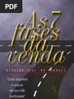 As 7 Fases da Venda - geraldo leal de moraes