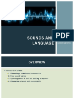 Vdocuments - MX - Sounds and Phonology Phonetics Language This Class 1 Phonology Vowels and