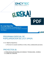 Presentacion EUREKA 2021