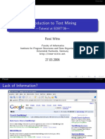 Text Mining