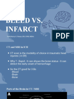 CVA Bleed vs. Infarct