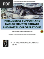 INTEL SUPPORT TO Bde&Bn Final