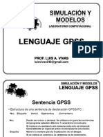 Diapositivas GPSS