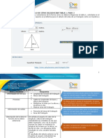 Diligenciamiento Tabla 1