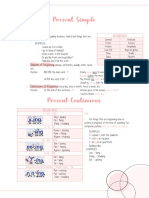 Present Simple and Continuous 1a