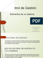 Control de Gestion