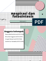 Biologi Respirasi Dan Fotosintesis