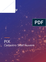 PIX- Cadastro Sitef Nuvem