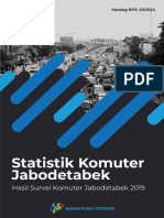 Statistik Komuter Jabodetabek 2019