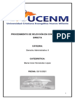 Proceso de Selección en Contratación Directa (GRUPO #3)