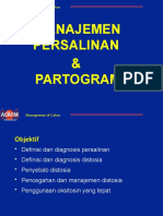 Manajemen Persalinan dan Partogram