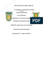 TAREA #11 Aplicaciones Del Ultrasonido