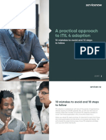 Ebk A Practical Approach To Itil 4 Adoption