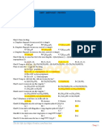 180 Cau Hoi Trac Nghiem Co Dap An Hoa Hoc Lop 12 Amin Amino Axit Protein