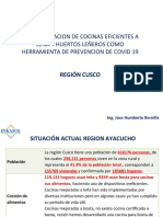 Implementación de cocinas eficientes y huertos leñosos en Cusco