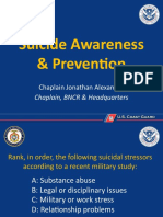 Suicide Awareness Prevention 2018 Alexander